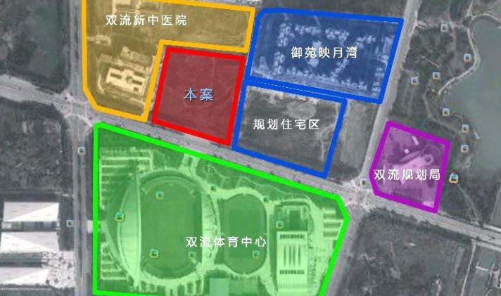 双流东升 海棠时代广场 2室2厅1卫 82平米