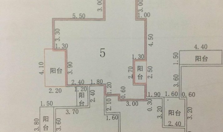 长寿区凤城 寿城水岸 3室1厅1卫 106平米