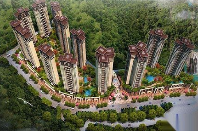 清镇市,清镇,亨特山屿湖
