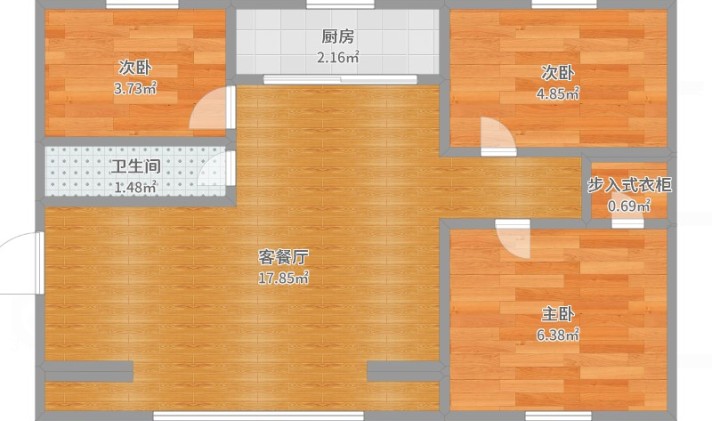 壶关县壶关 恒安名都 3室2厅2卫 140平米