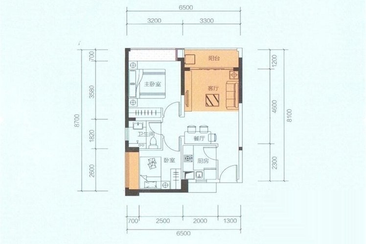 华发城建未来荟户型图_【优优好房】珠海房产网