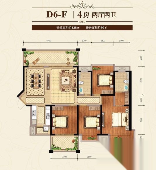 广元和成原著户型图图片