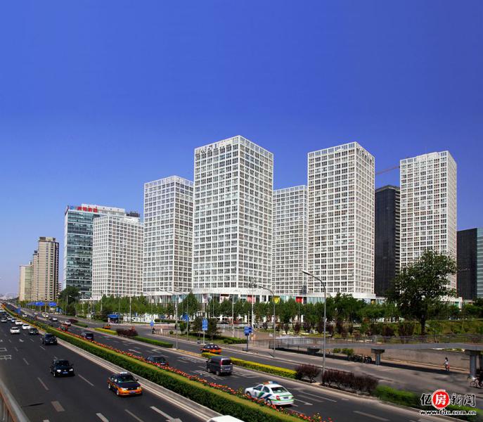 北京朝阳区建外soho图片