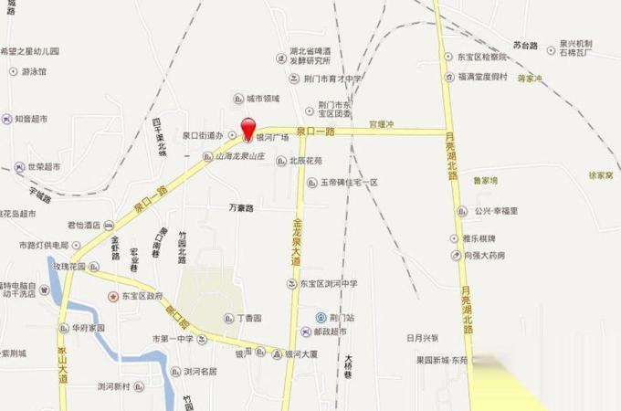 东宝区,东宝,银河广场