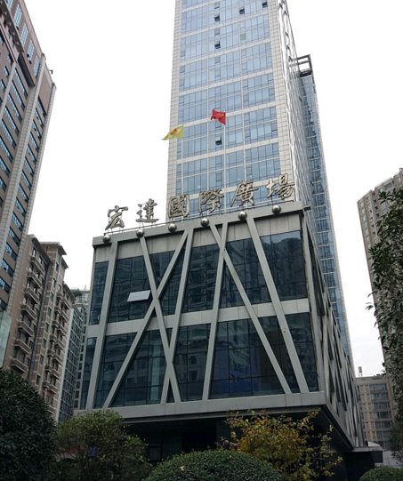 青羊区天府广场 宏达国际广场 写字楼 307平米