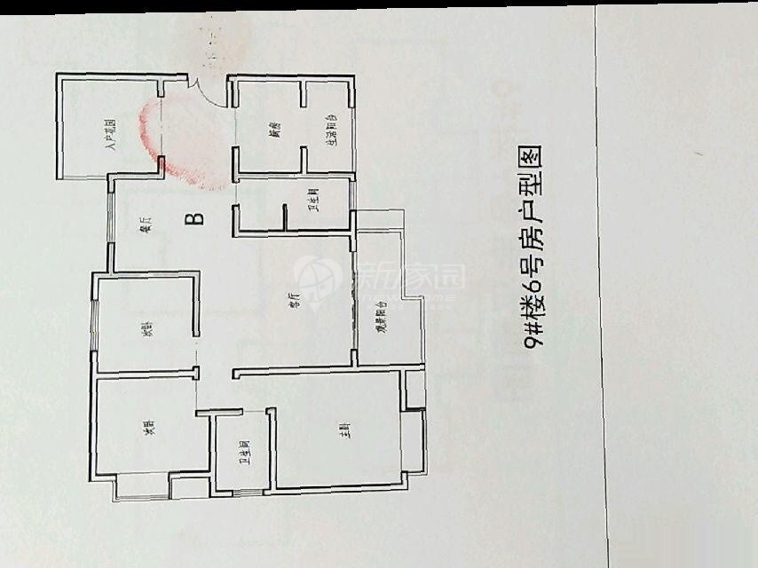 仁山公园户型图图片